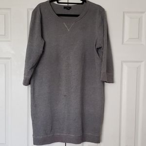 ⬇️GAP Gray Sweater Dress XL